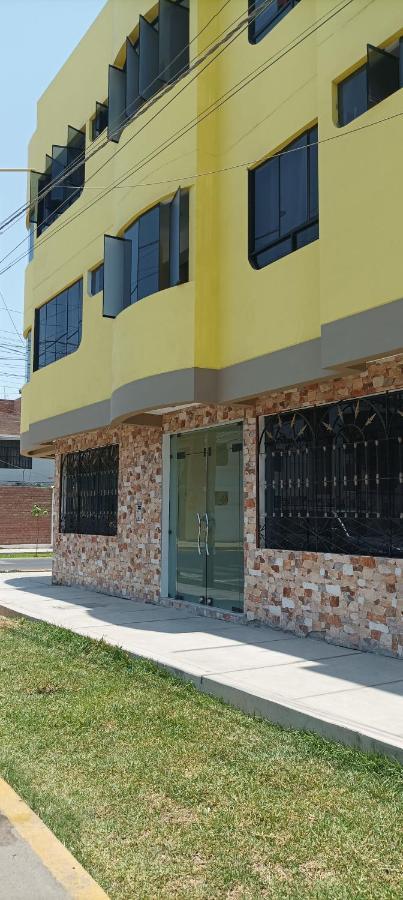 Ica Wasi Hostel Bagian luar foto