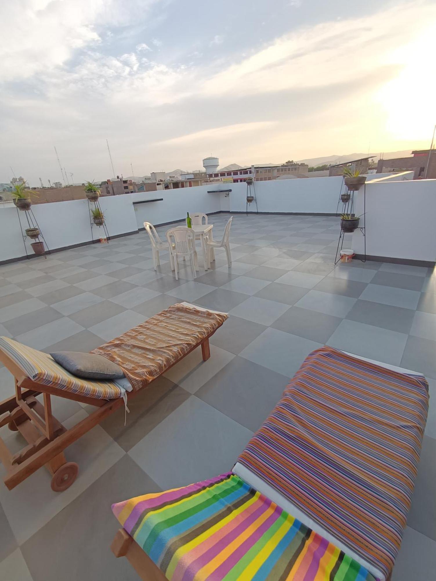 Ica Wasi Hostel Bagian luar foto