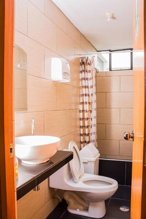 Ica Wasi Hostel Bagian luar foto