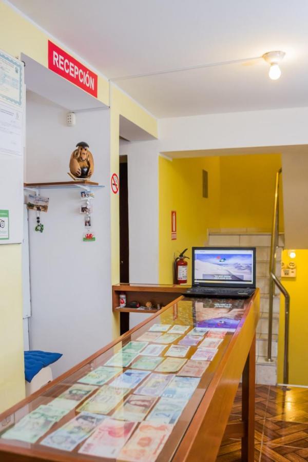 Ica Wasi Hostel Bagian luar foto