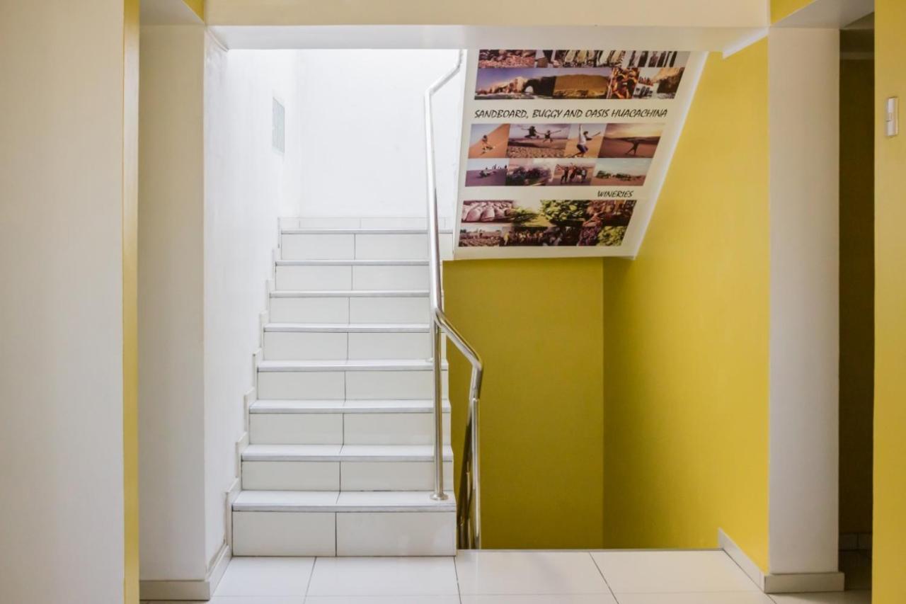 Ica Wasi Hostel Bagian luar foto